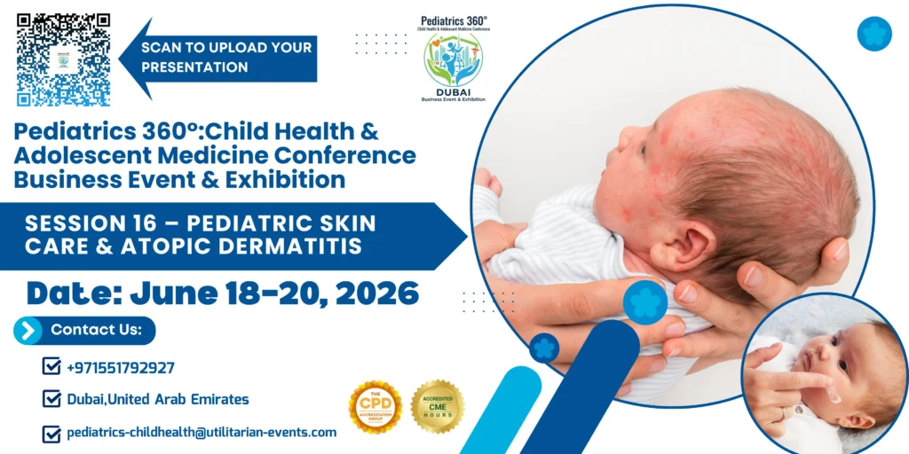 Pediatric Skin Care & Atopic dermatitis – Pediatrics Childhealth. Event ...